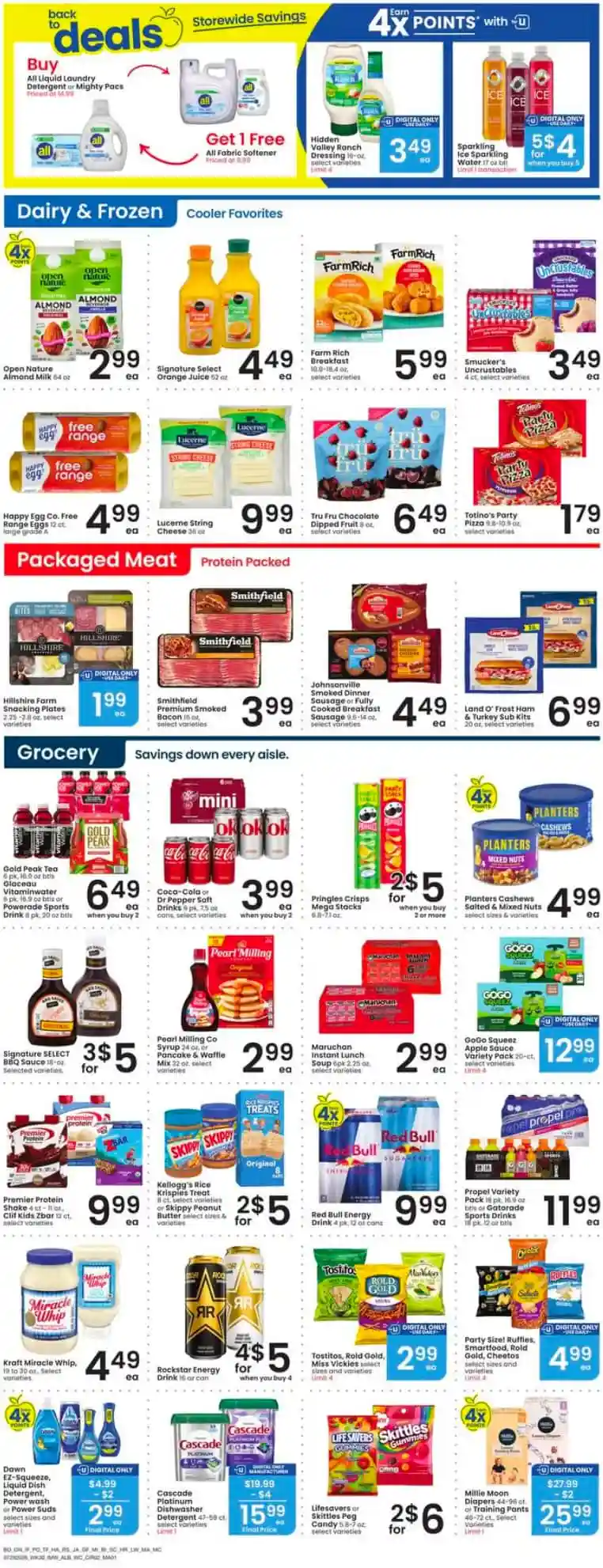 Albertsons Weekly Ad Early Preview Preview