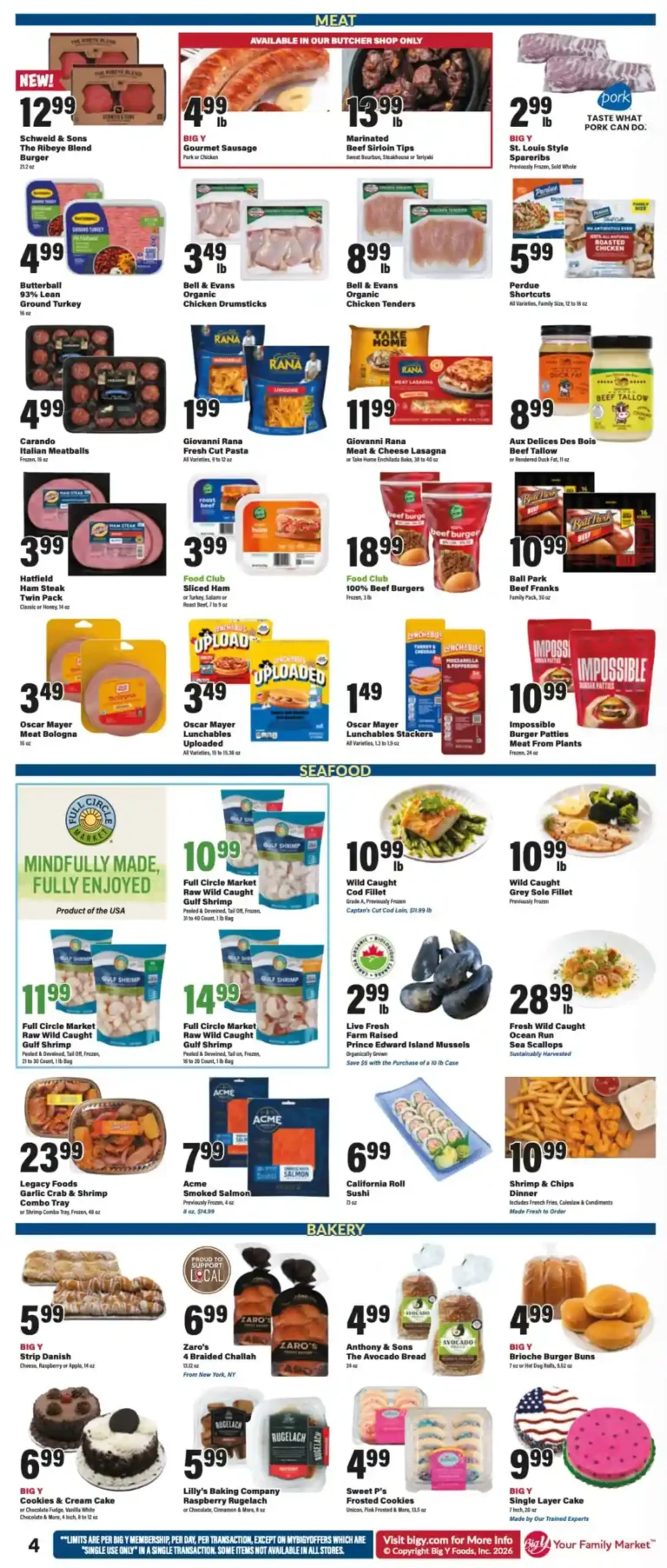 Big Y Weekly Ad Early Preview