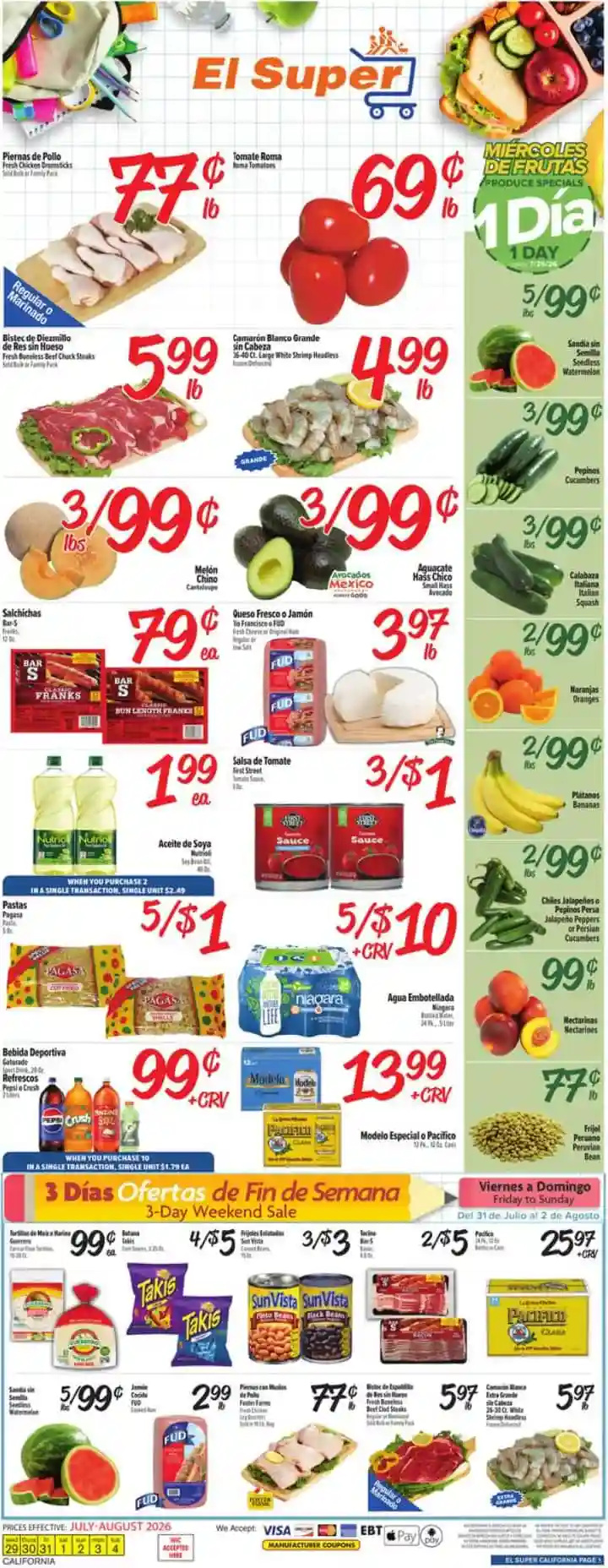 El Super Weekly Ad Early Preview