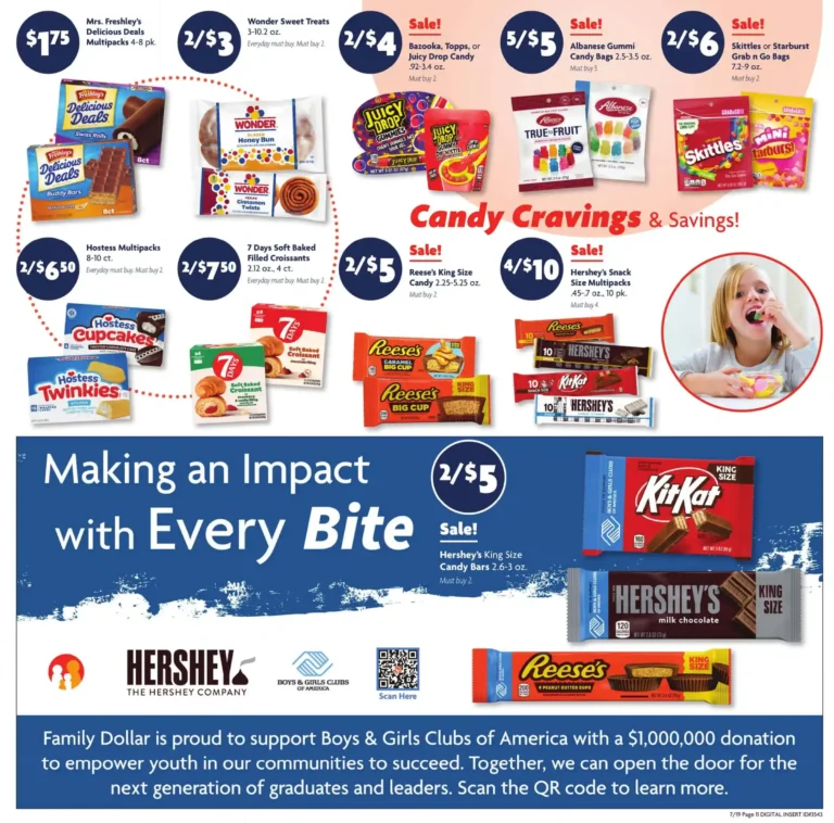 Family Dollar Weekly Ad Early Preview