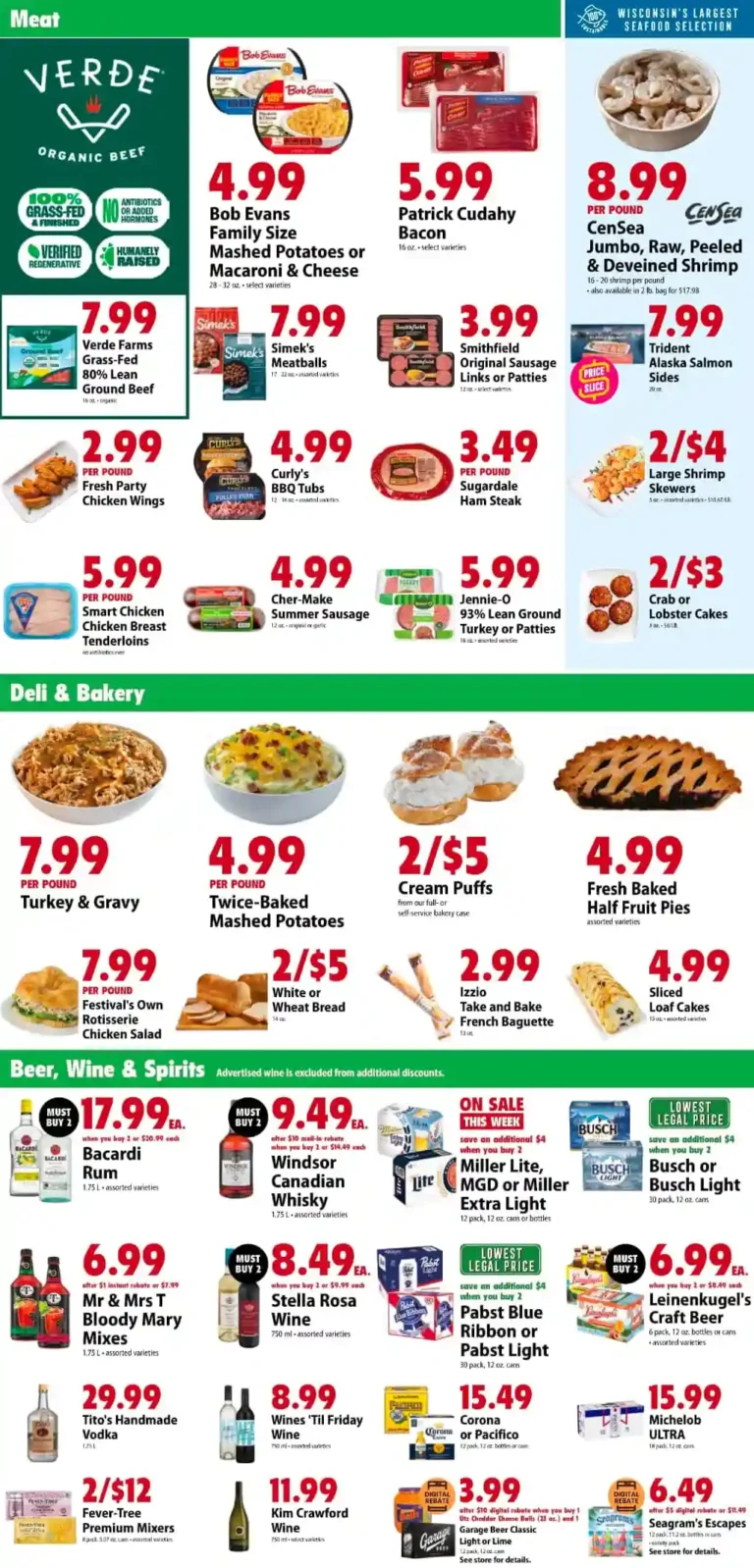 Festival Foods Weekly Ad Early Preview
