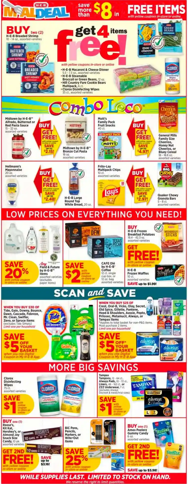 HEB Weekly Ad Early Preview