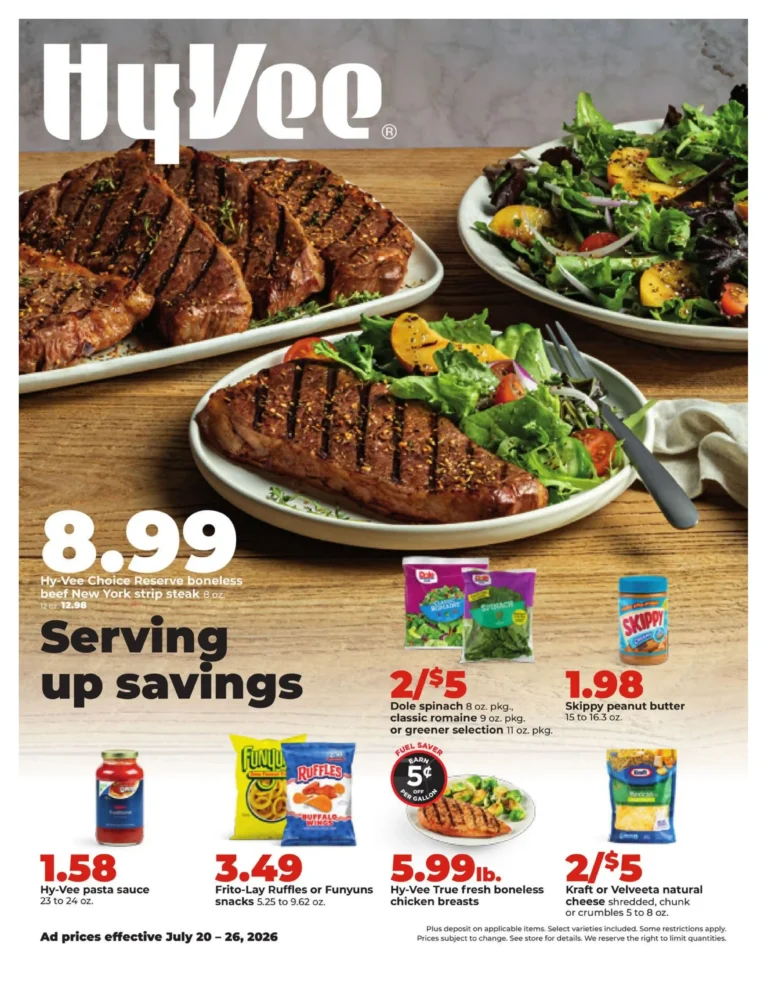 Hy-Vee Weekly Ad Early Preview