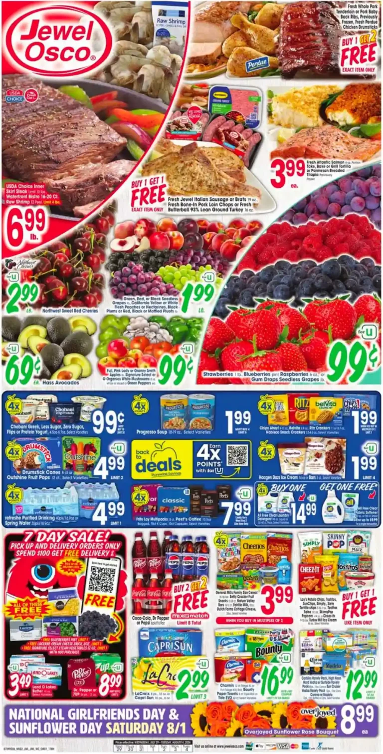 Jewel Weekly Ad Early Preview