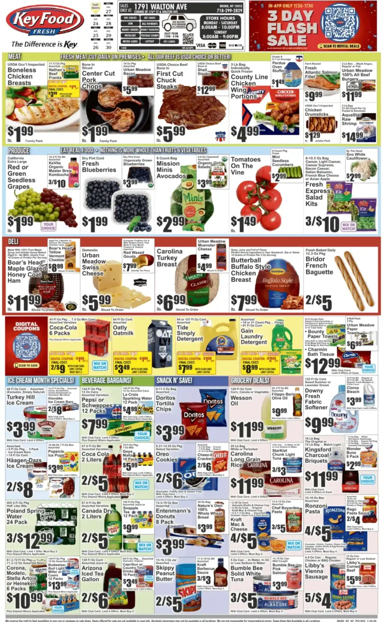 Key Food Weekly Ad Early Preview
