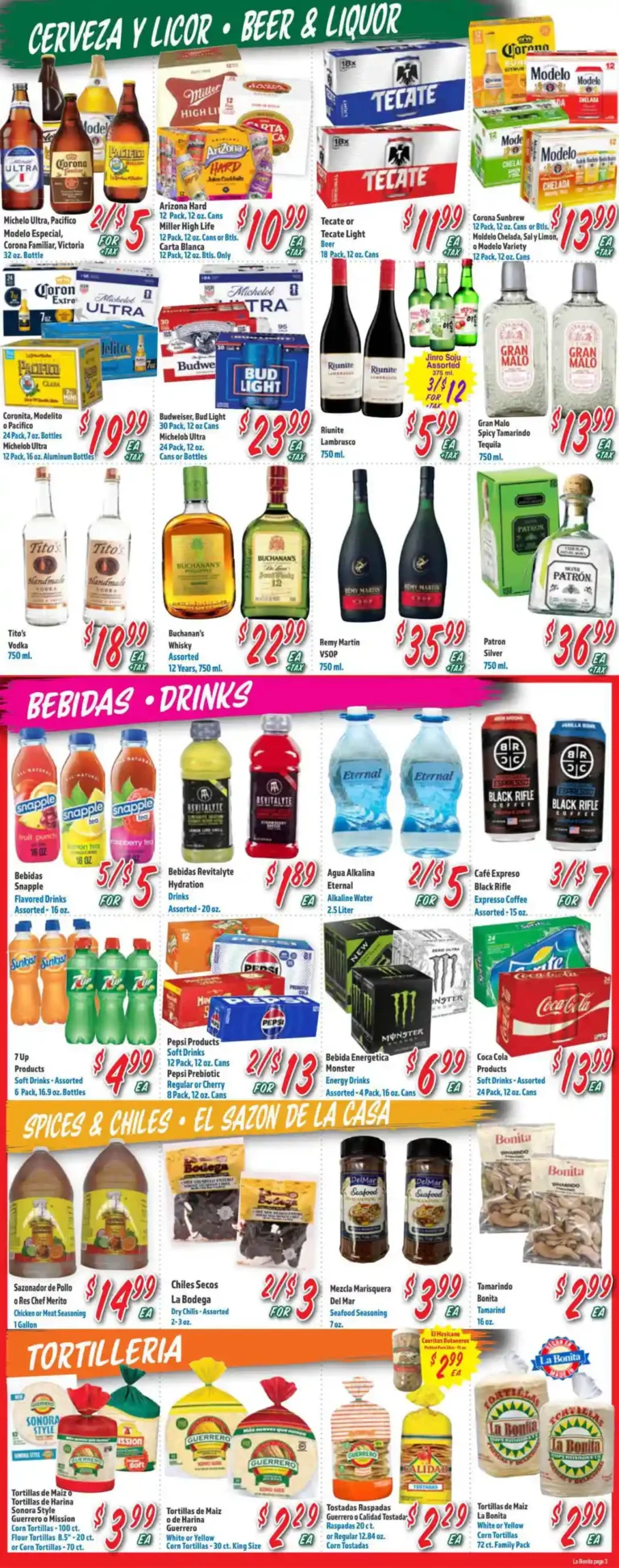 La Bonita Weekly Ad Early Preview
