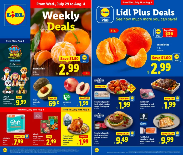 Lidl Weekly Ad Early Preview