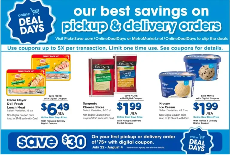 Pick n Save Weekly Ad Early Preview