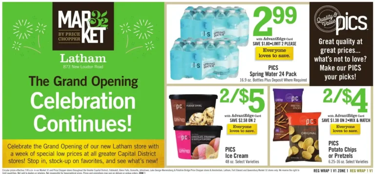 Price Chopper Weekly Ad Early Preview