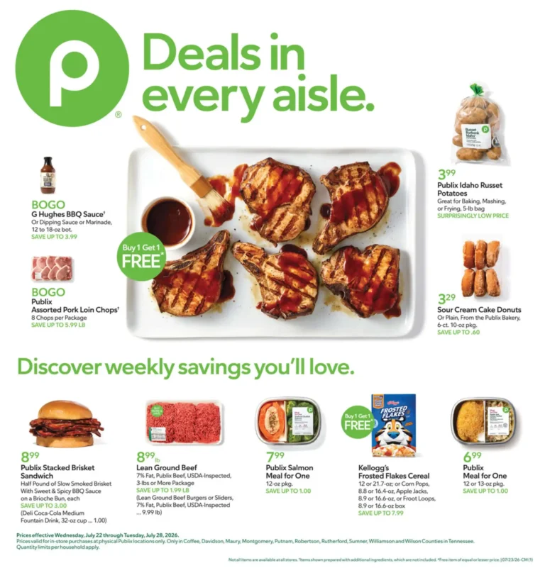 Publix Weekly Ad Early Preview