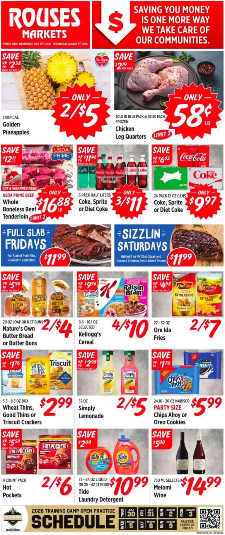 Rouses Weekly Ad Early Preview