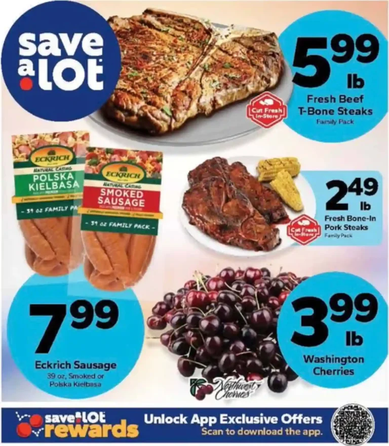 Save A Lot Weekly Ad Early Preview