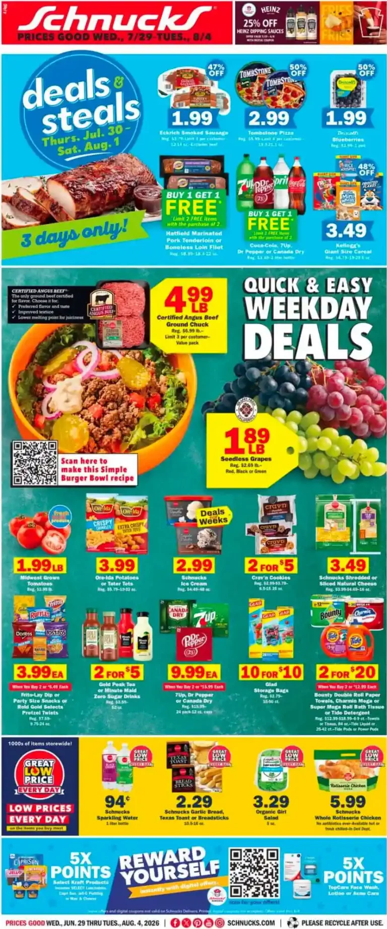 Schnucks Weekly Ad Early Preview
