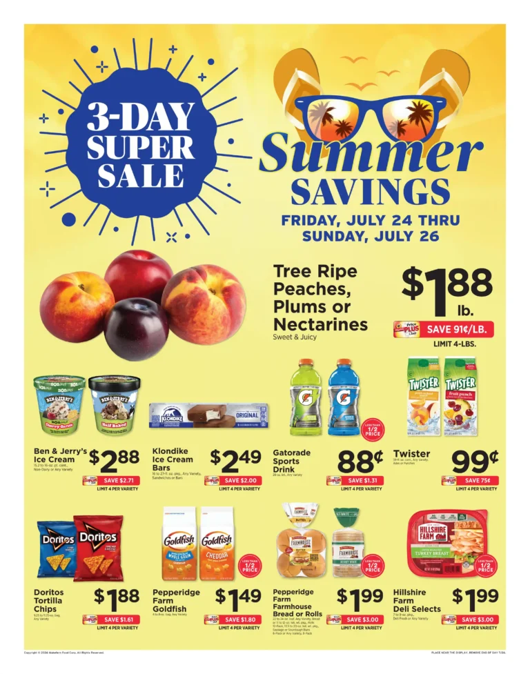 Shoprite Weekly Ad Early Preview