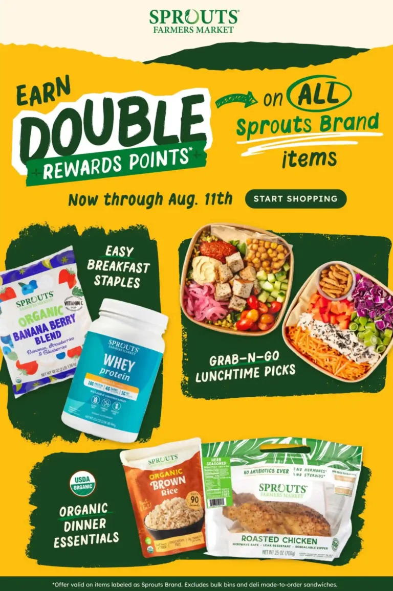 Sprouts Weekly Ad Early Preview