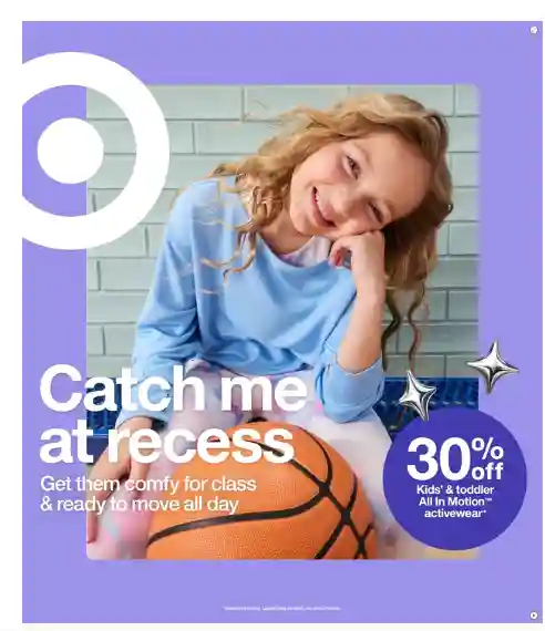 Target Weekly Ad Early Preview
