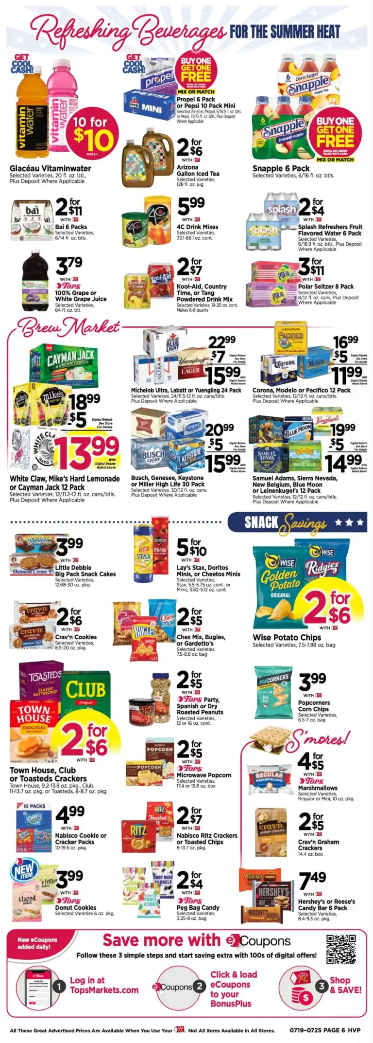 Tops Weekly Ad Early Preview