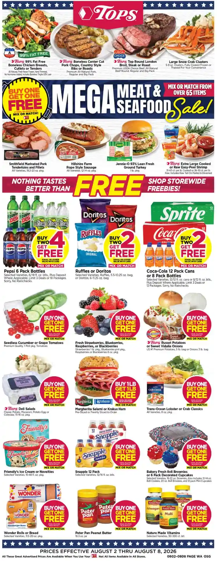 Tops Weekly Ad Early Preview