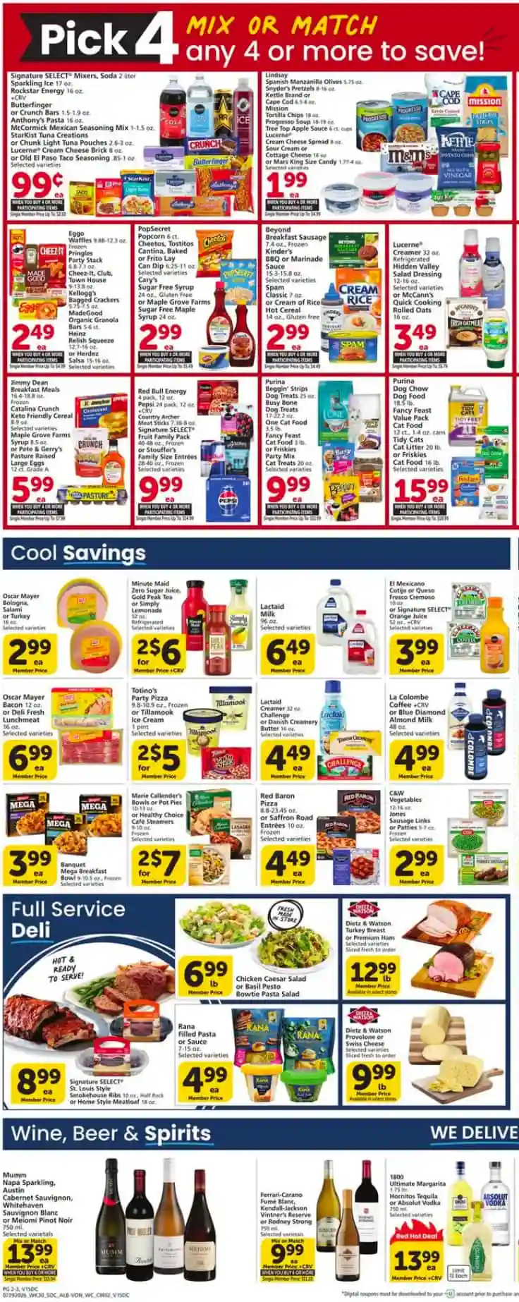 Vons Weekly Ad Early Preview