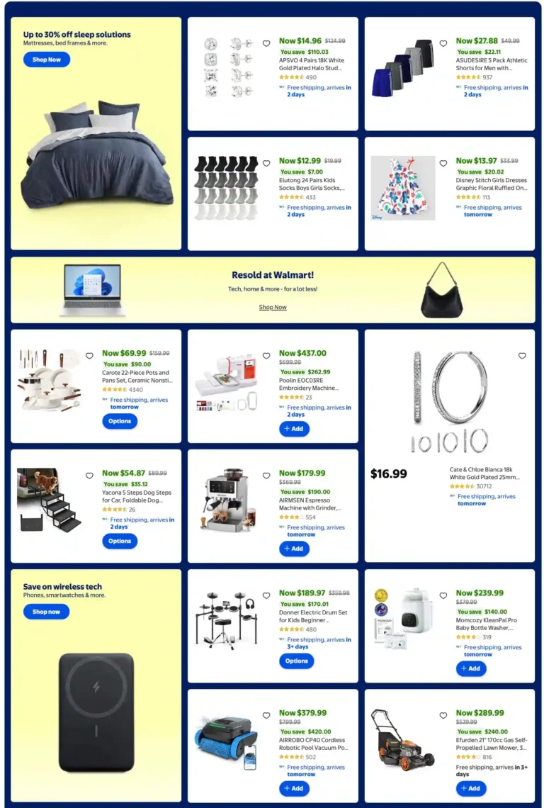 Walmart Weekly Ad Early Preview
